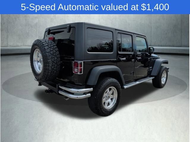 Used 2018 Jeep Wrangler Unlimited Sport S image 7