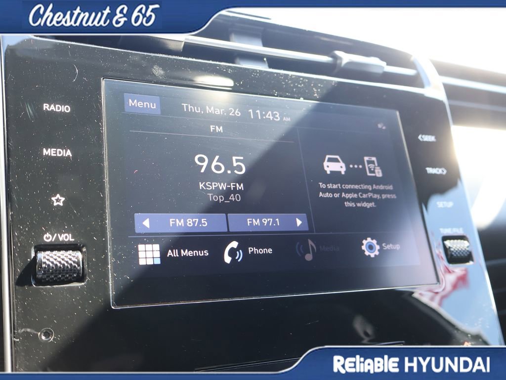 Certified 2024 Hyundai Santa Cruz SEL image 33