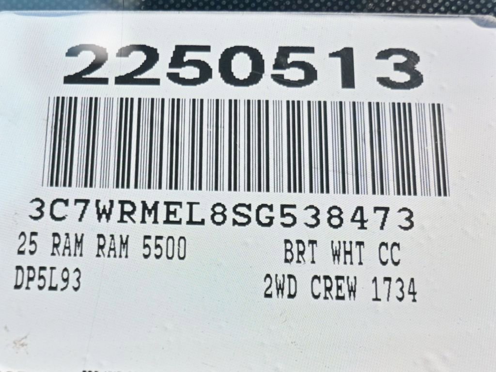 New 2025 RAM 5500 Tradesman image 3