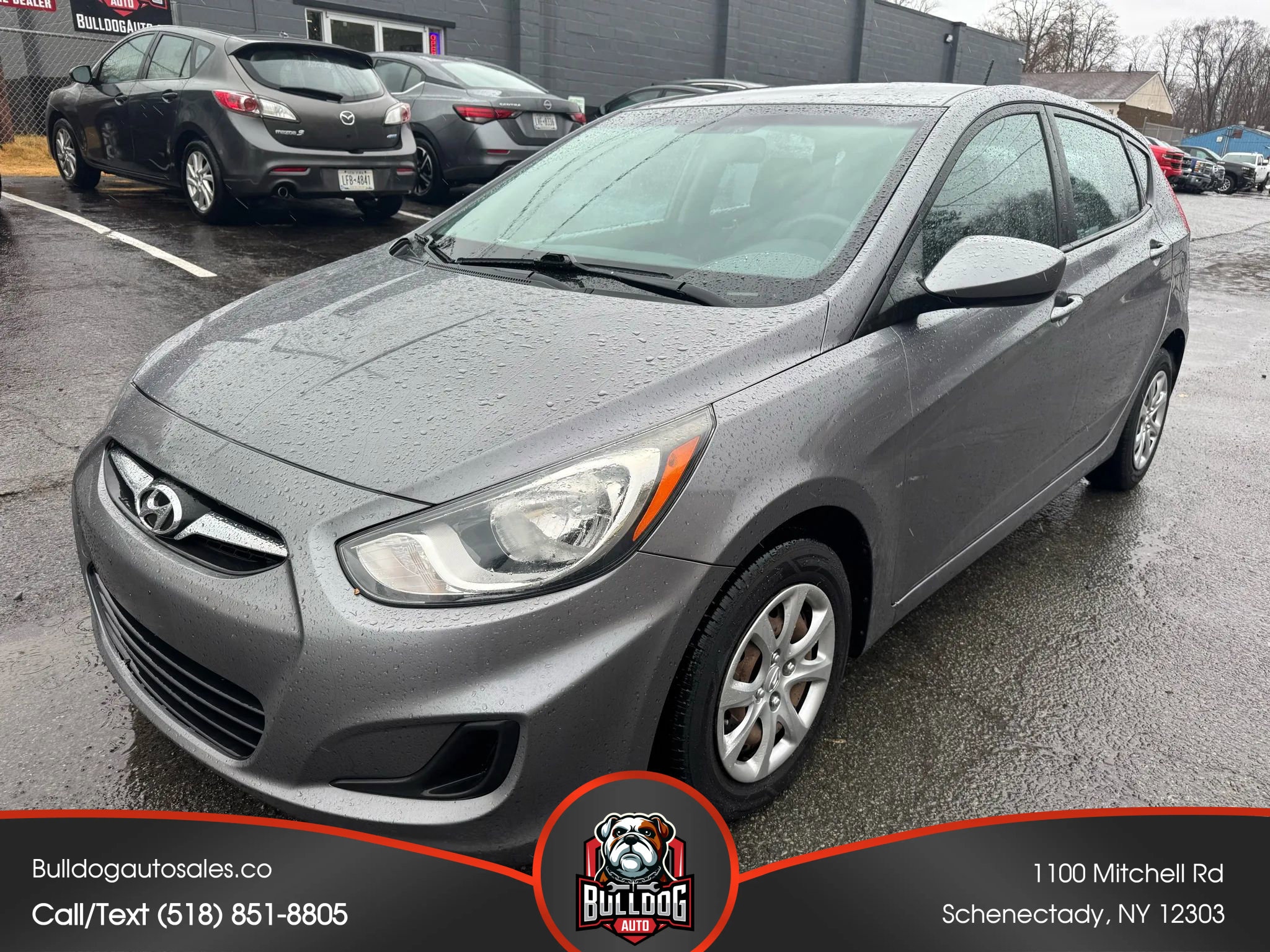 Used 2014 Hyundai Accent GS image 1