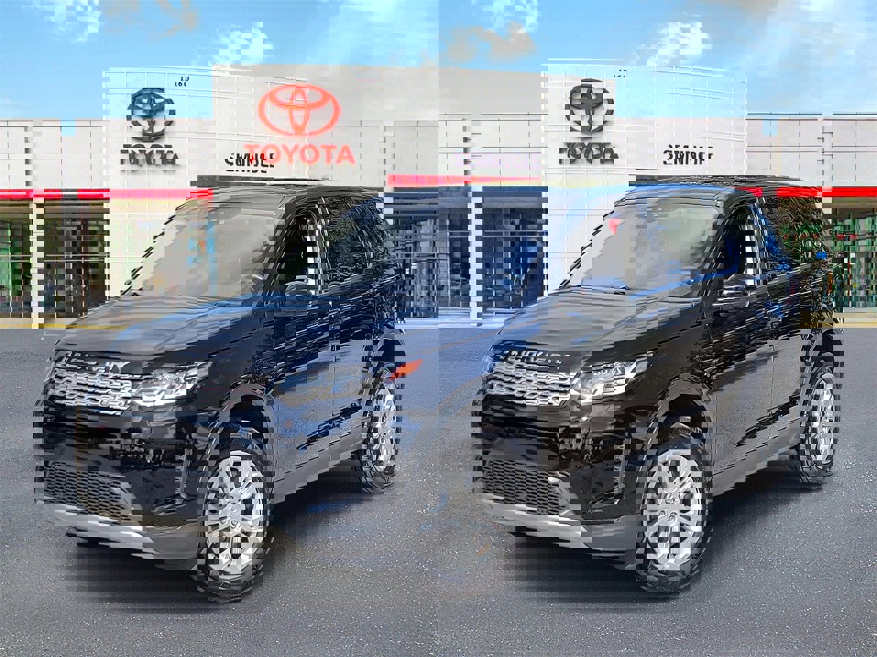 Used 2020 Land Rover Discovery Sport S