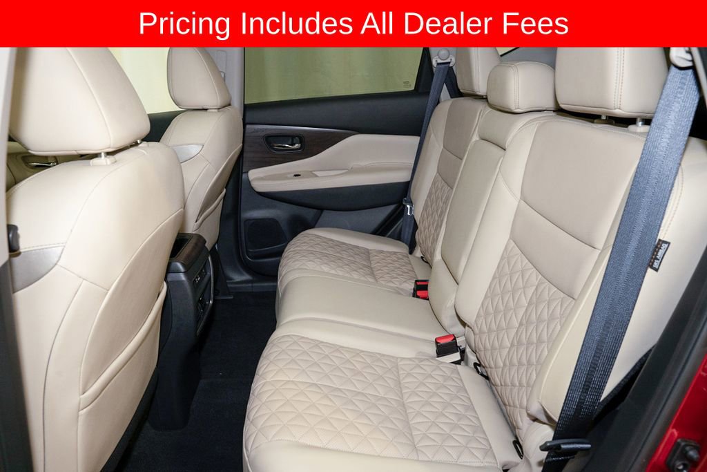 Certified 2024 Nissan Murano Platinum w/ Cargo Package FWD image 9