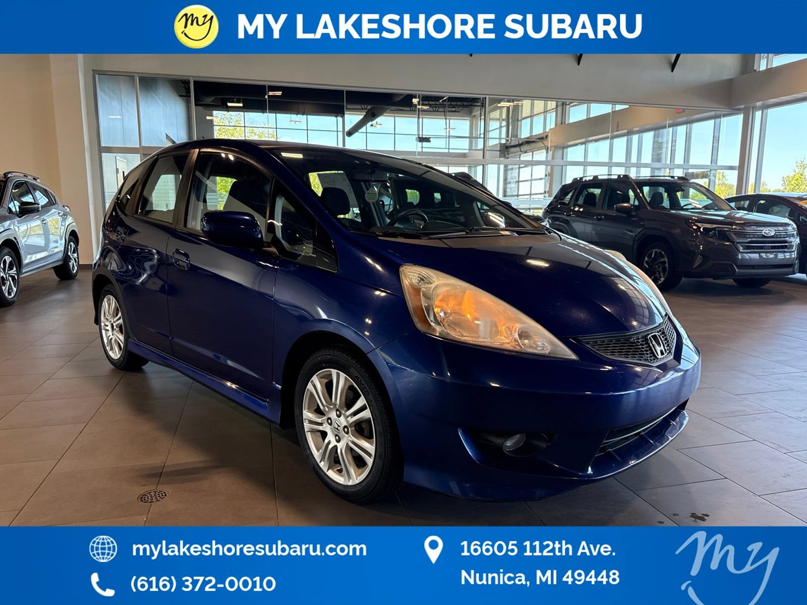 Used 2009 Honda Fit Sport