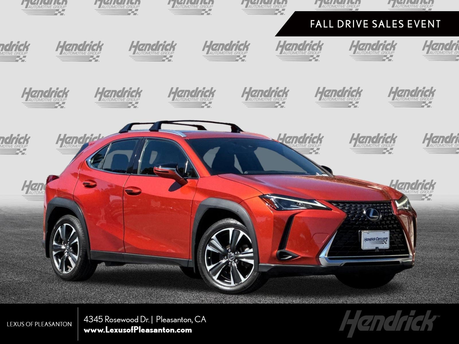Used 2019 Lexus UX 250h w/ Premium Package