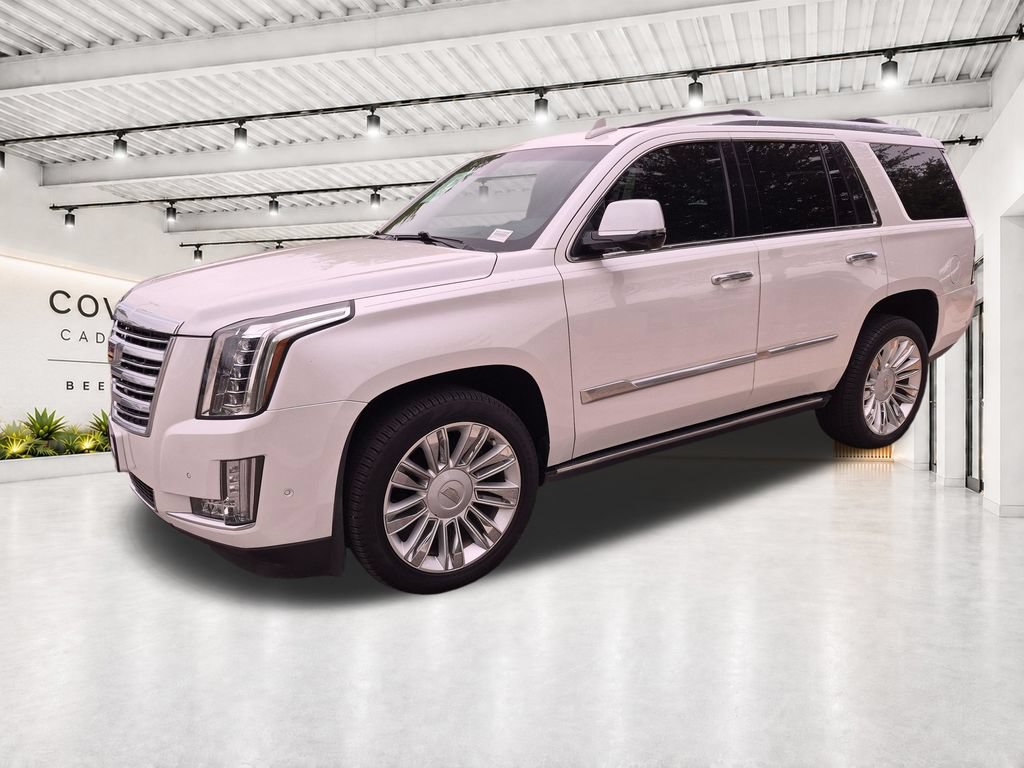 Used 2018 Cadillac Escalade Platinum AWD/4WD image 3