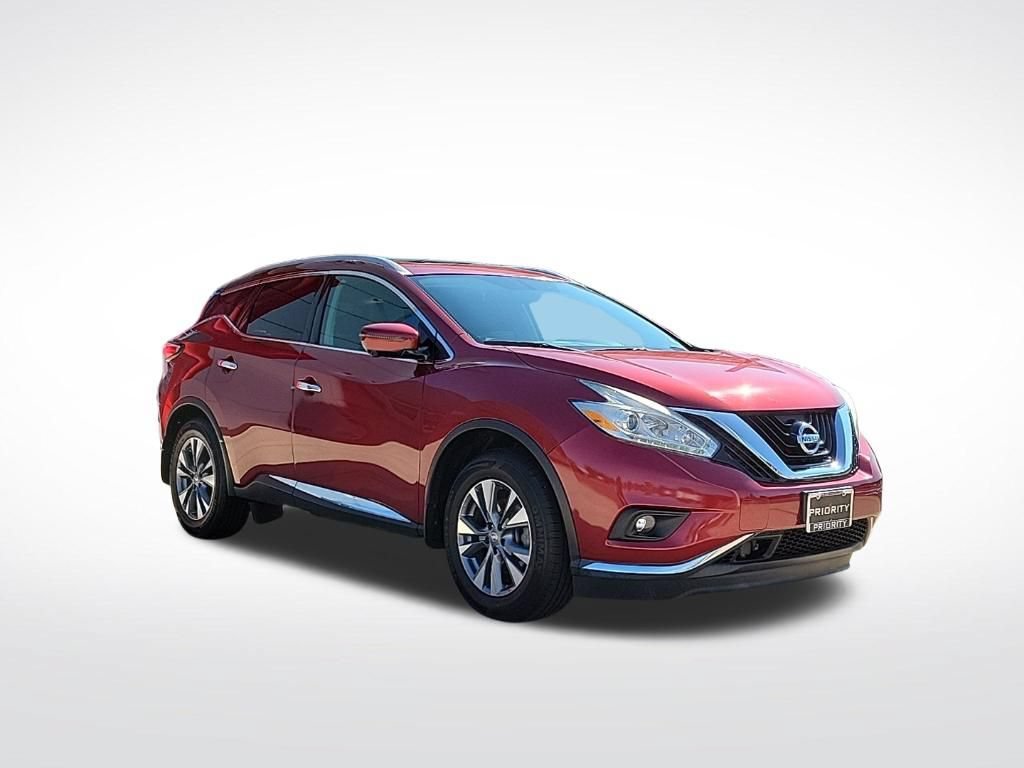 Used 2016 Nissan Murano SL w/ SL Technology Package AWD/4WD image 7