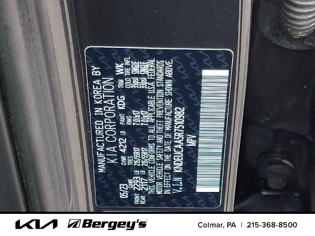 Certified 2024 Kia Seltos S AWD/4WD image 31