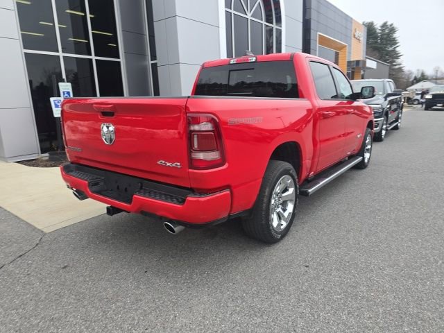 Certified 2022 RAM 1500 Big Horn AWD/4WD image 6