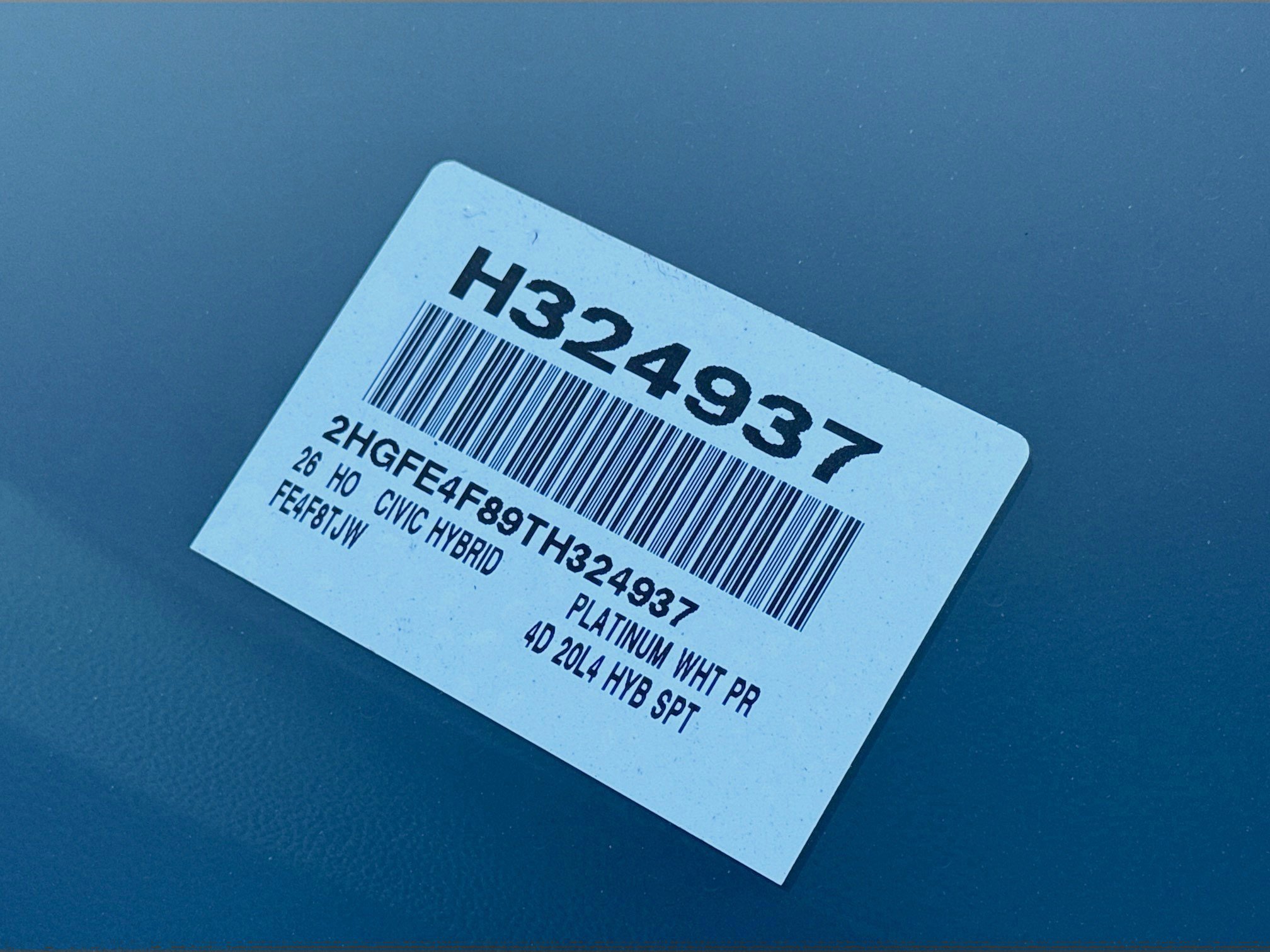 New 2026 Honda Civic Sport image 26