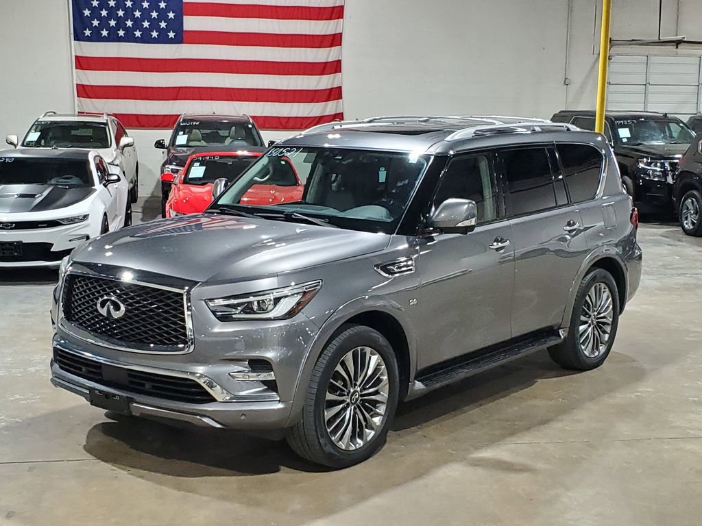 Used 2019 INFINITI QX80 Luxe w/ Proassist Package RWD image 44