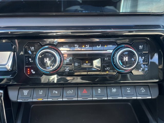 Used 2025 GMC Sierra 2500 AT4X w/ Snow Plow Prep/Camper Package image 30