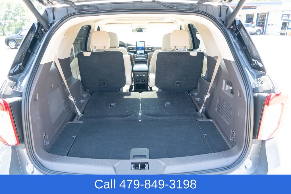 Used 2021 Ford Explorer Platinum w/ Equipment Group 601A image 36