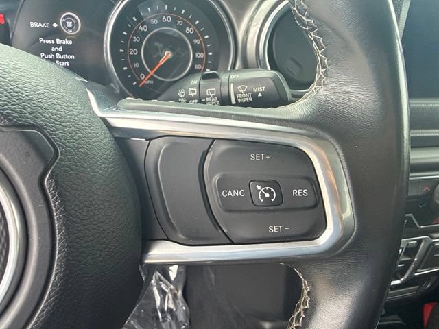 Used 2018 Jeep Wrangler Unlimited Sahara AWD/4WD image 21