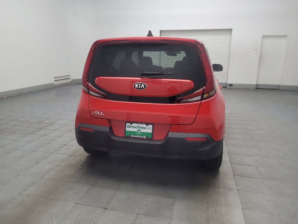 Used 2021 Kia Soul LX FWD image 7