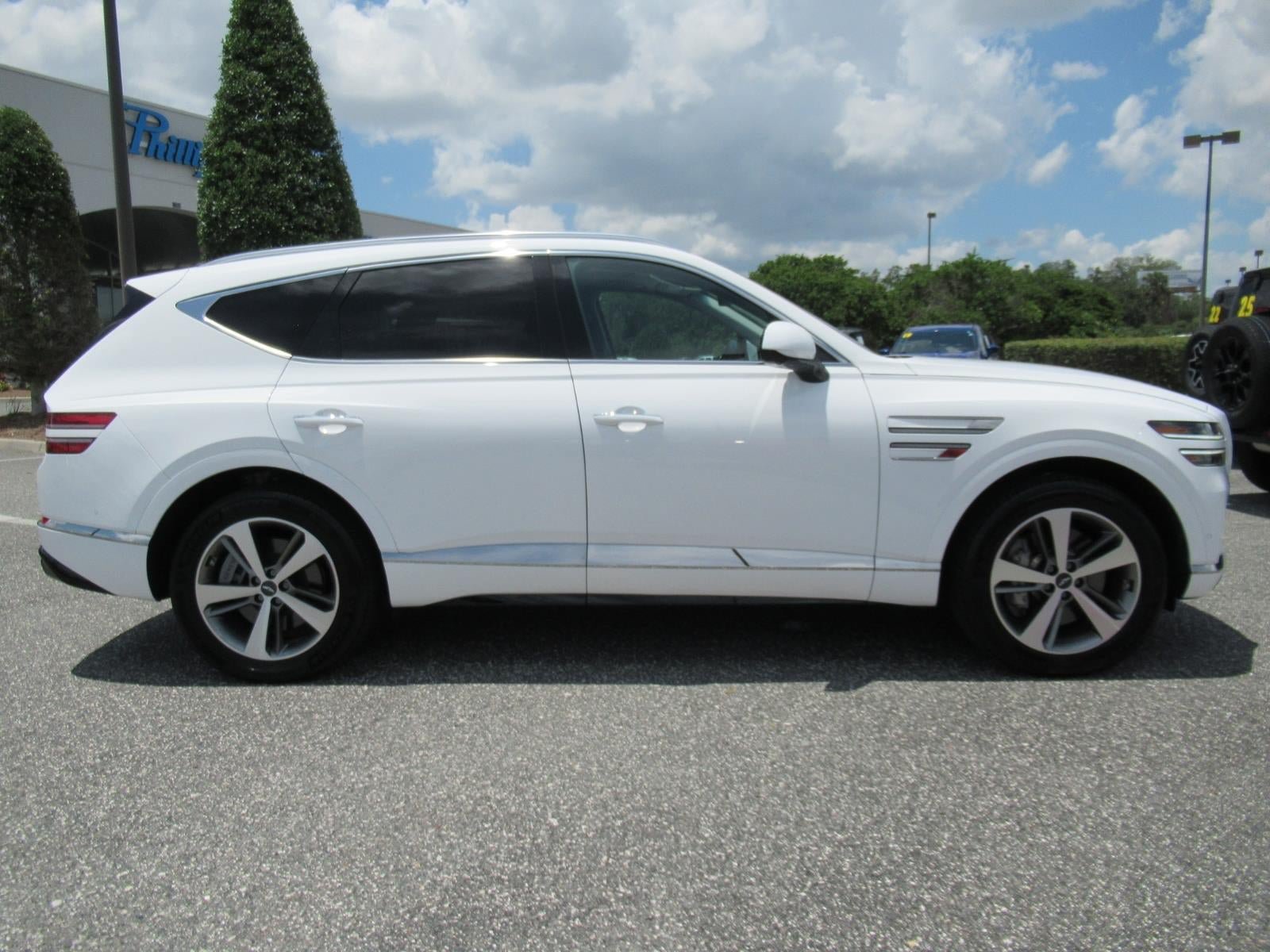 Used 2024 Genesis GV80 3.5T Advanced w/ Advanced Package AWD/4WD image 2