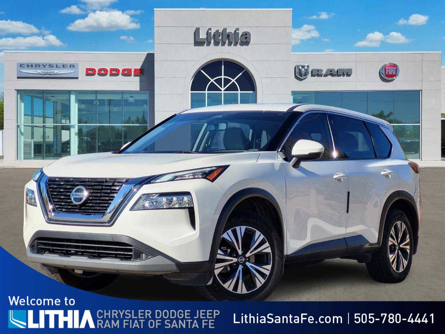 Used 2021 Nissan Rogue SV