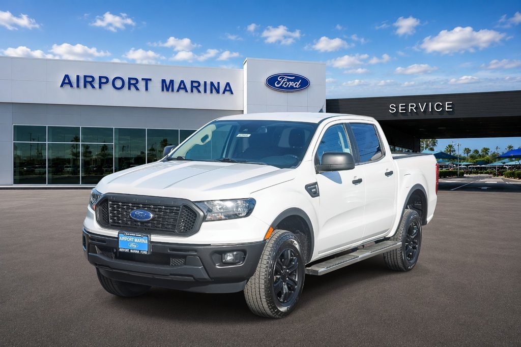 Certified 2022 Ford Ranger XL w/ Equipment Group 101A High RWD image 4