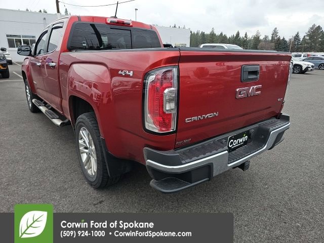 Used 2016 GMC Canyon SLT w/ Driver Alert Package image 8