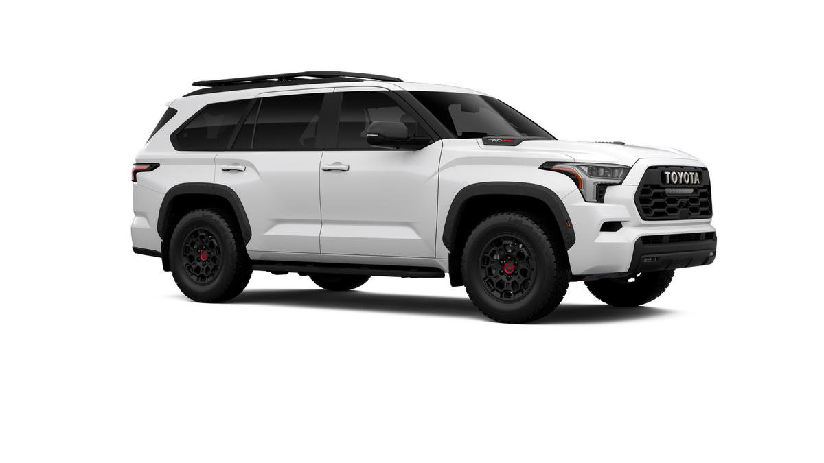 New 2026 Toyota Sequoia TRD Pro w/ TRD Performance Package (TMS) AWD/4WD image 16