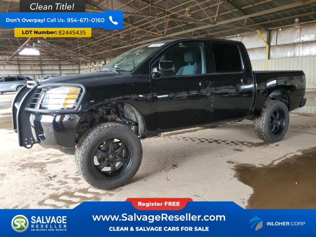 Used 2006 Nissan Titan XE w/ (W04) Preferred Pkg
