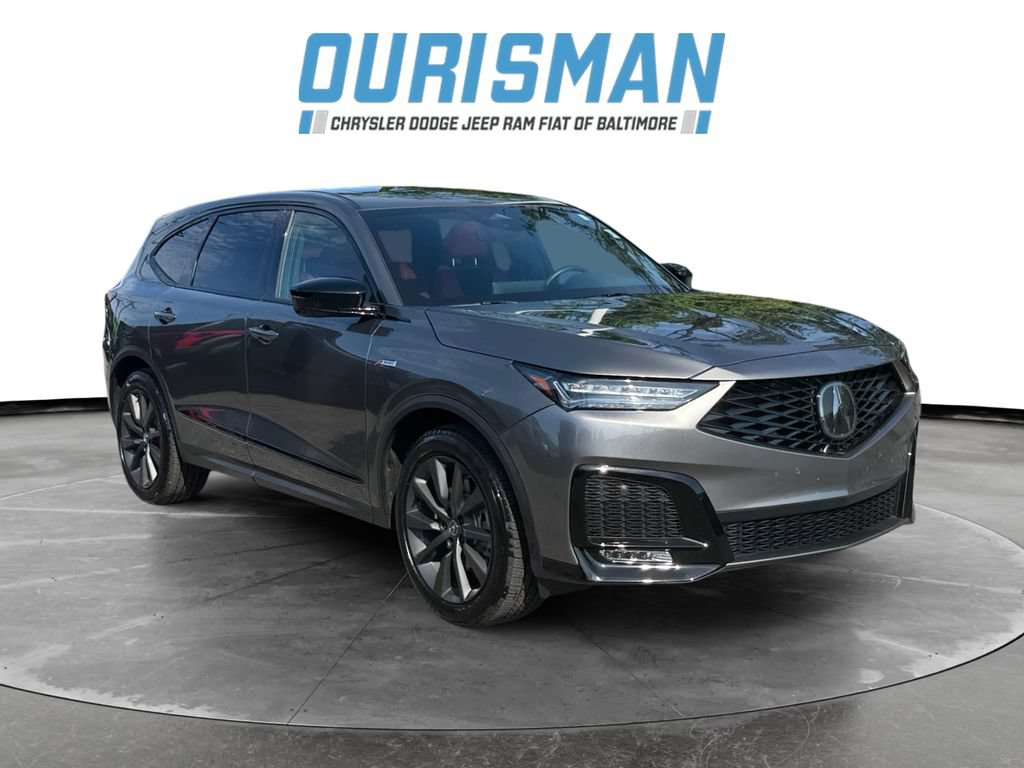 Used 2026 Acura MDX A-Spec