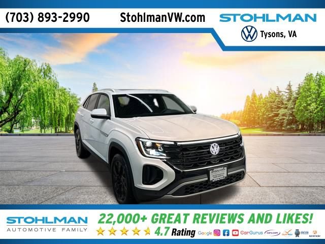 New 2026 Volkswagen Atlas Cross Sport SE image 1