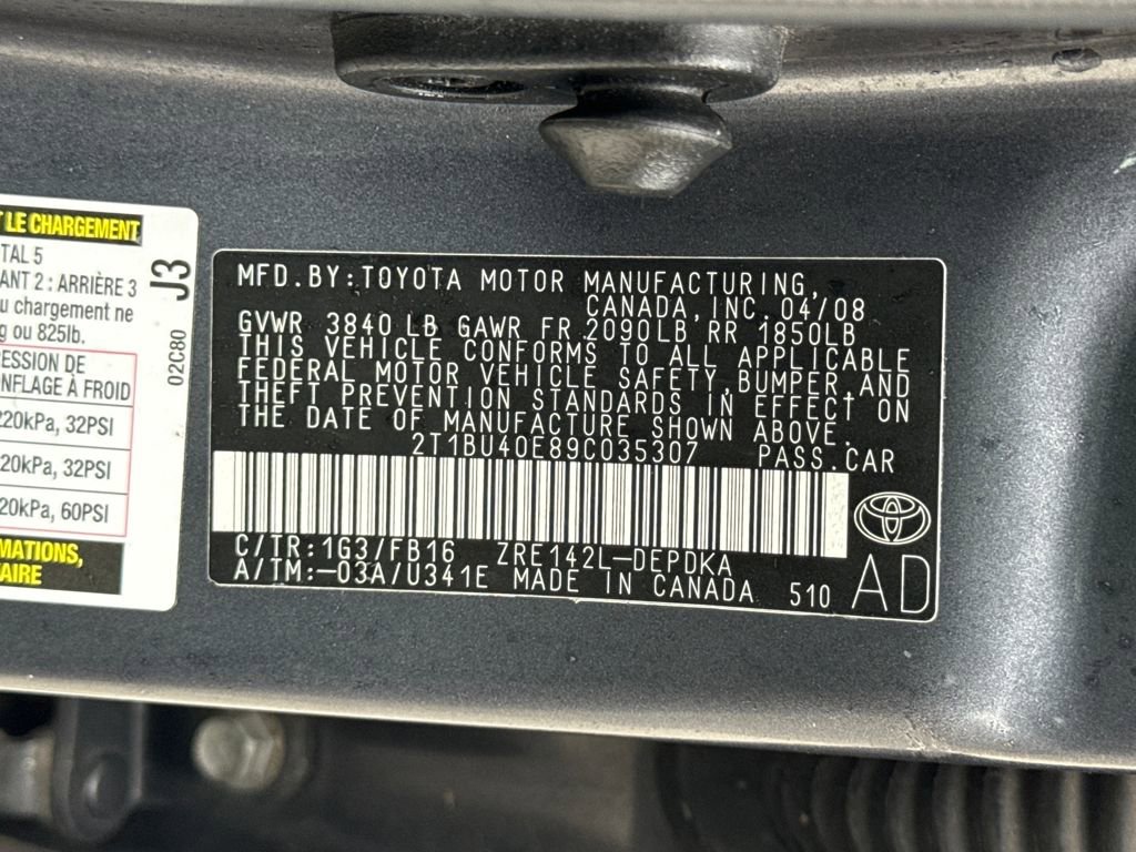 Used 2009 Toyota Corolla LE image 30
