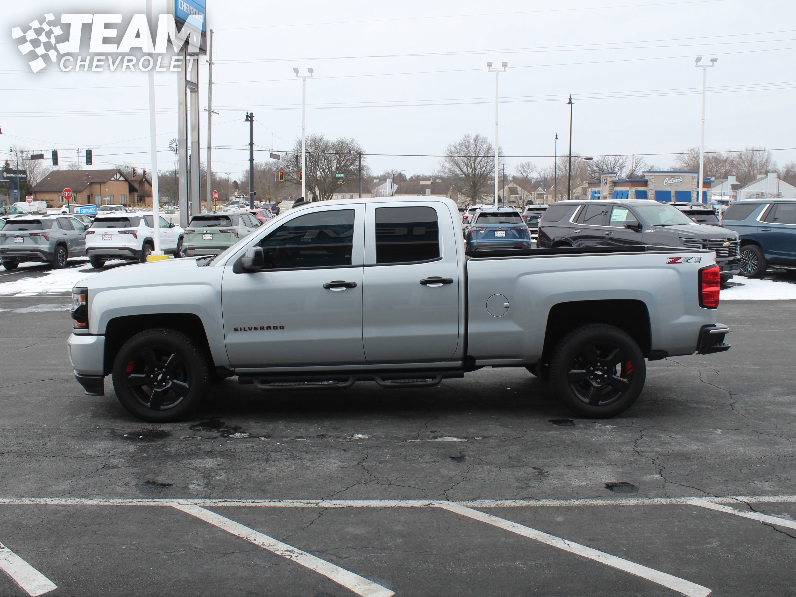 Used 2019 Chevrolet Silverado 1500 LT w/ All Star Edition image 7