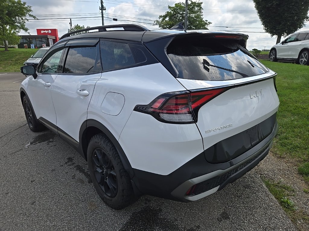 Certified 2023 Kia Sportage X-Pro Prestige AWD/4WD image 9