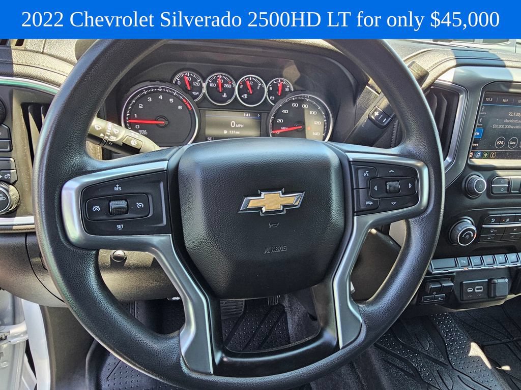 Used 2022 Chevrolet Silverado 2500 LT AWD/4WD image 26