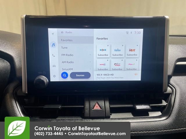 Used 2025 Toyota RAV4 XLE image 18