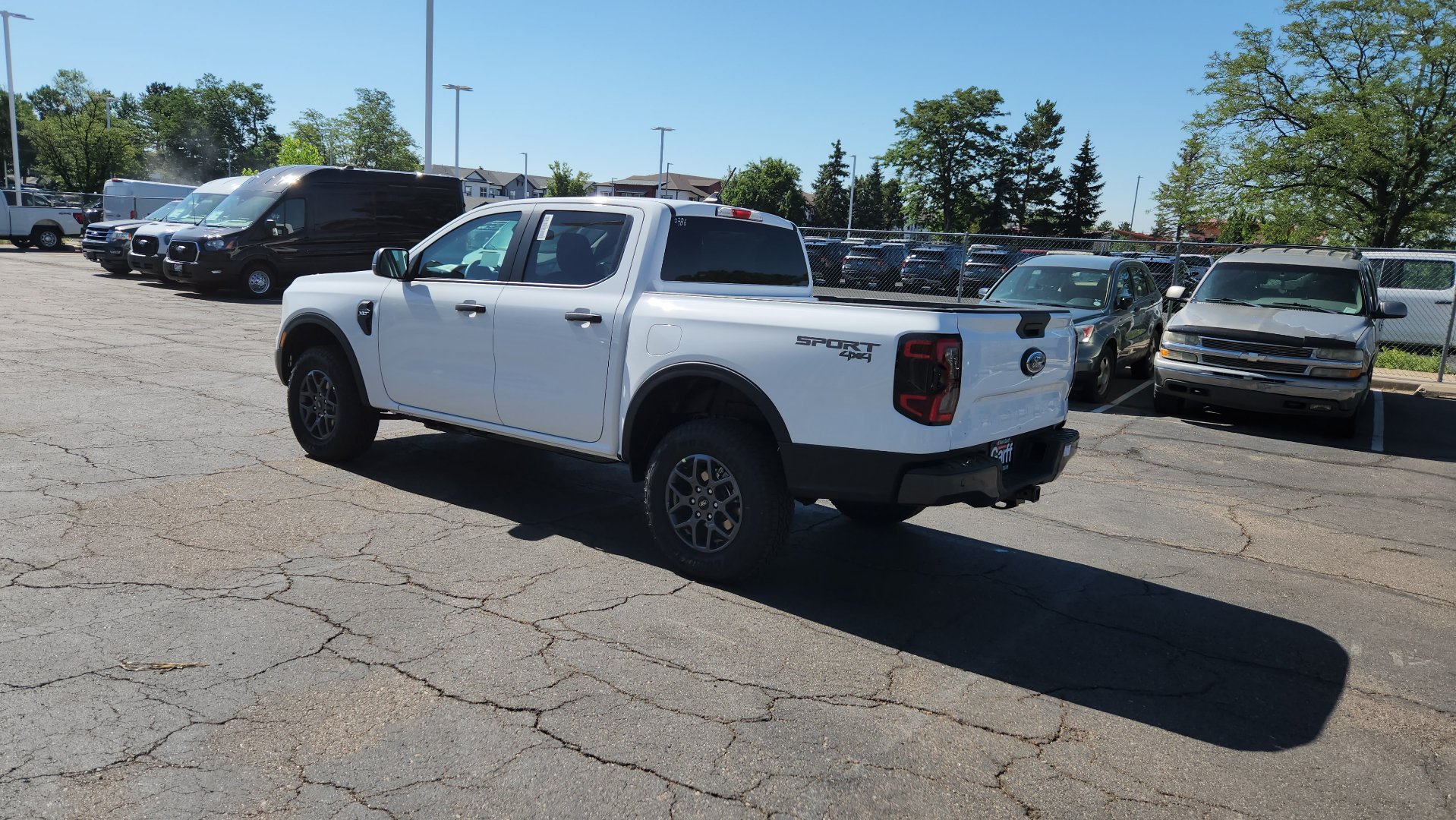 New 2026 Ford Ranger XLT w/ Trailer Tow Package AWD/4WD image 5