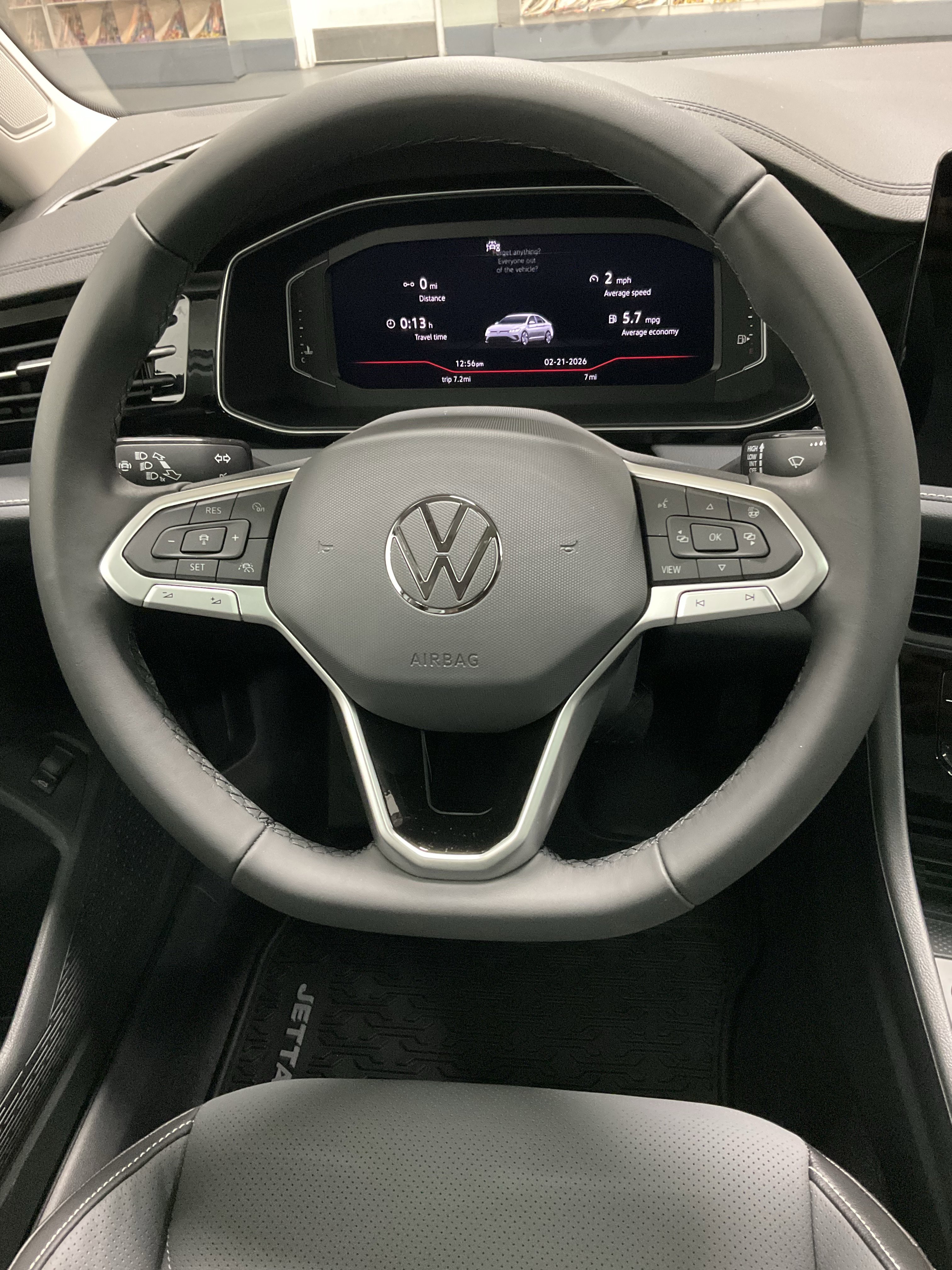 New 2026 Volkswagen Jetta SEL image 16