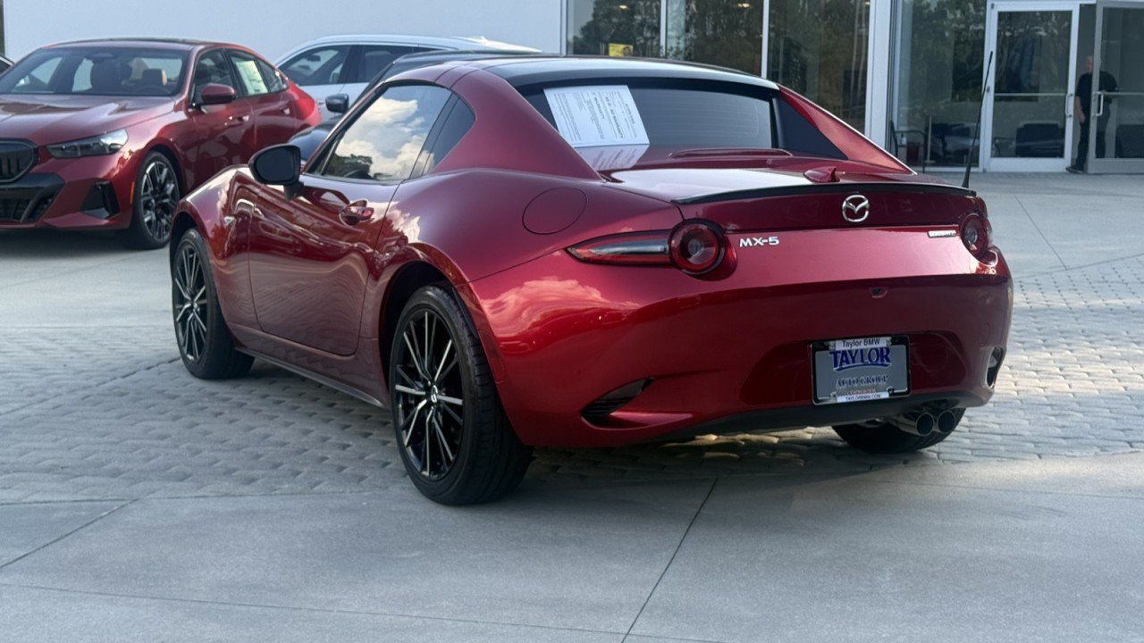 Used 2025 MAZDA MX-5 Miata RF Grand Touring RWD image 4