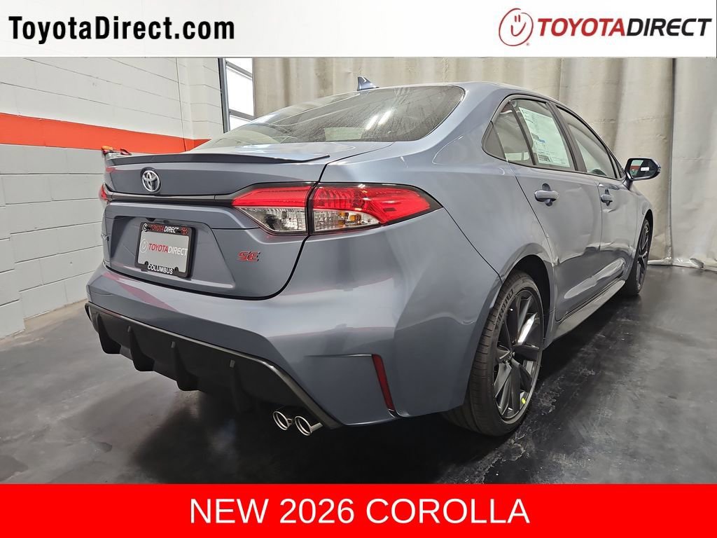 New 2026 Toyota Corolla SE FWD image 7
