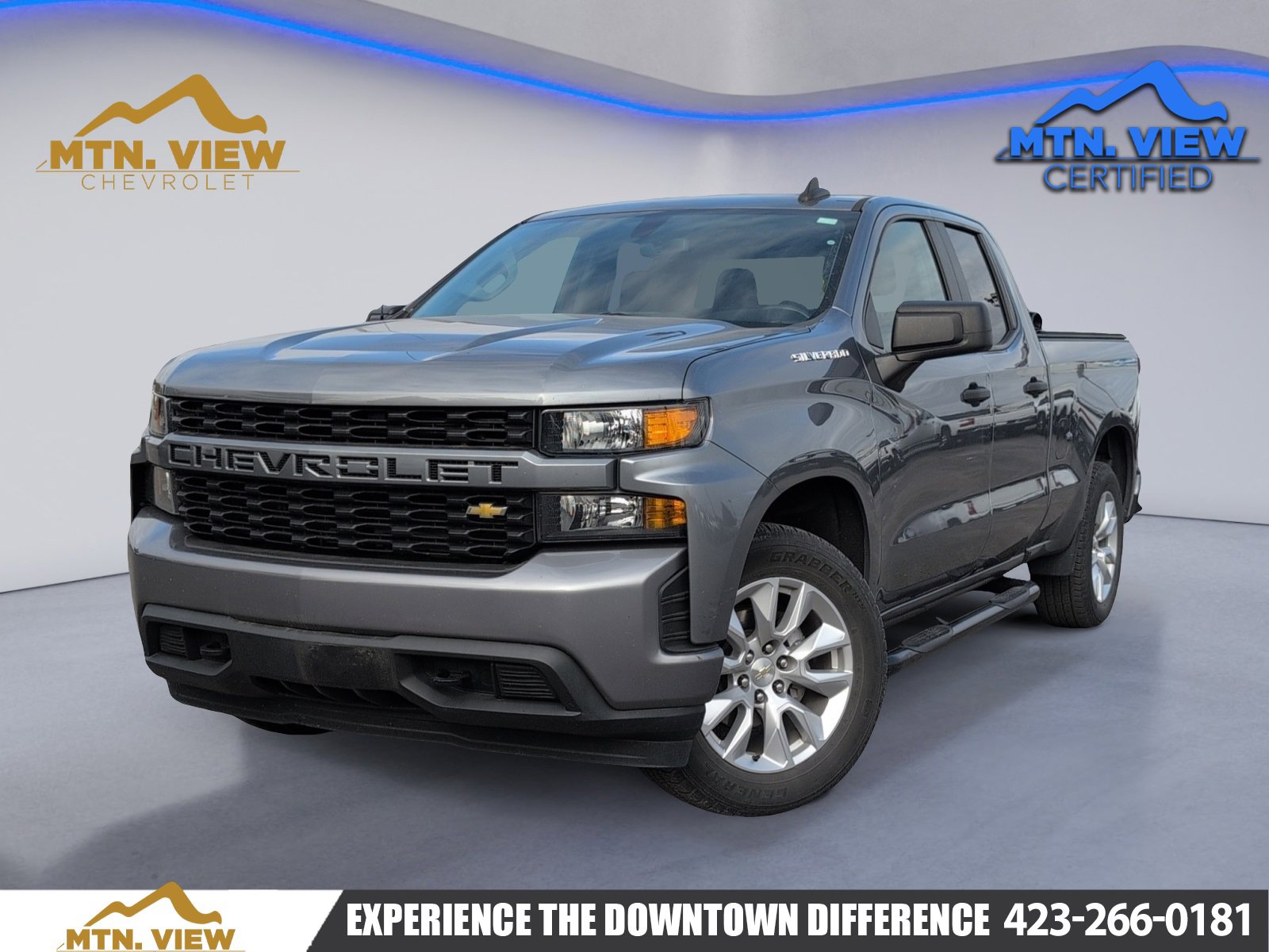 Used 2021 Chevrolet Silverado 1500 Custom