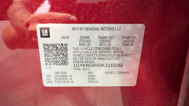 Used 2019 Cadillac XT5 Platinum AWD/4WD image 39