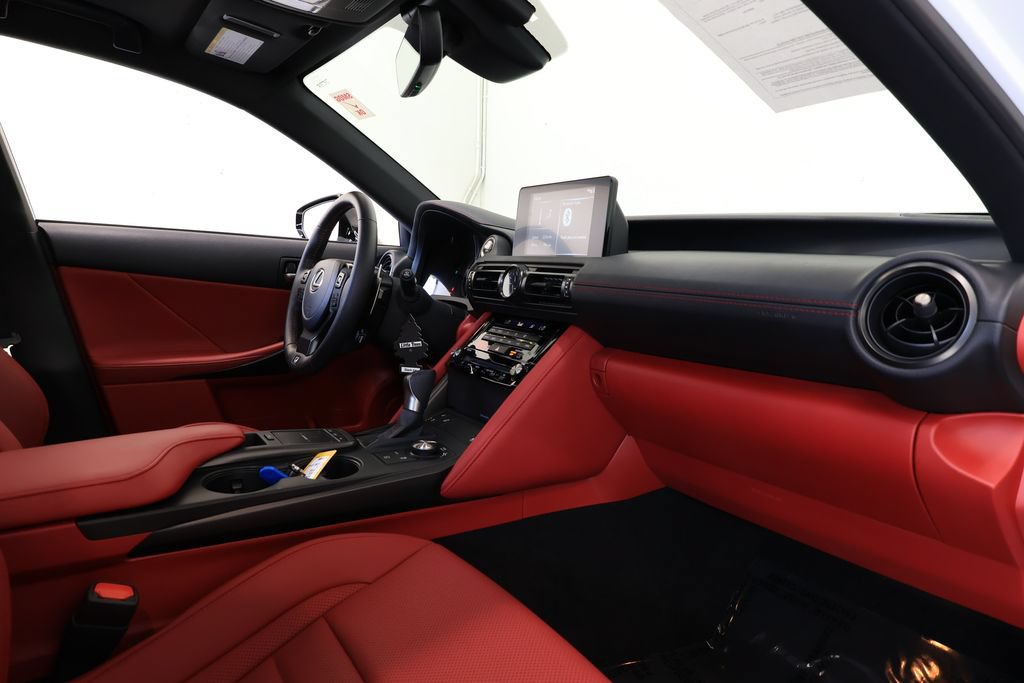 Used 2025 Lexus IS 350 F Sport w/ Accessory Package RWD image 19