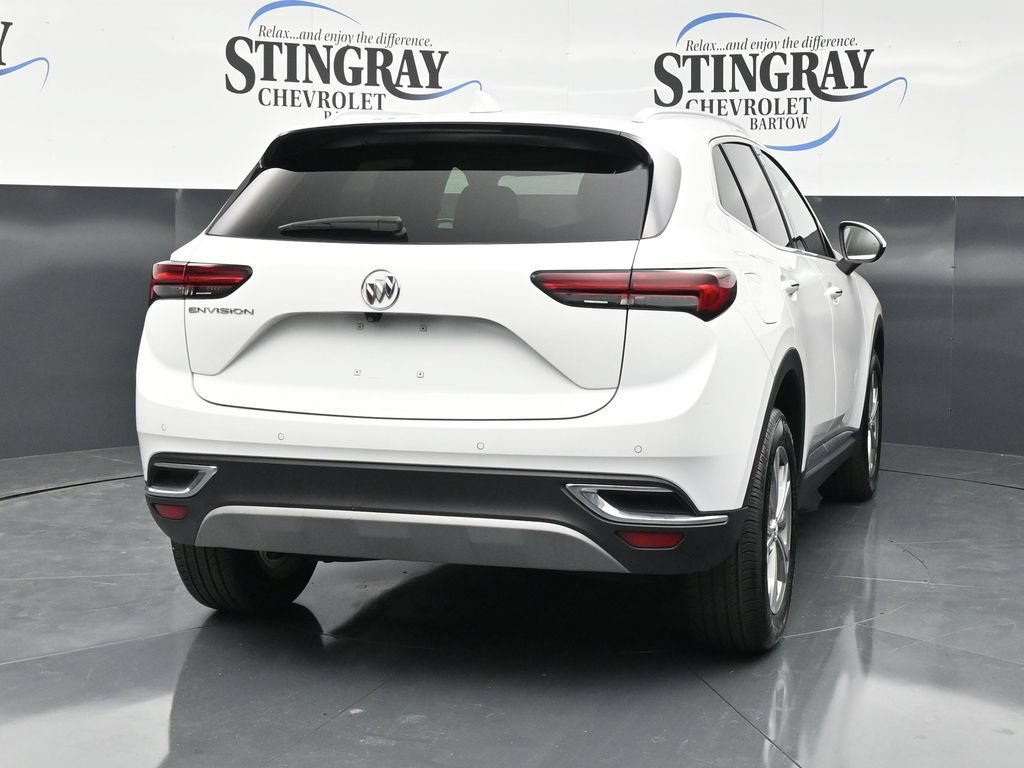 Certified 2023 Buick Envision Preferred FWD image 8
