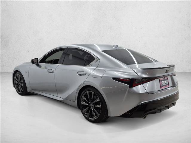 Used 2022 Lexus IS 350 F Sport RWD image 8