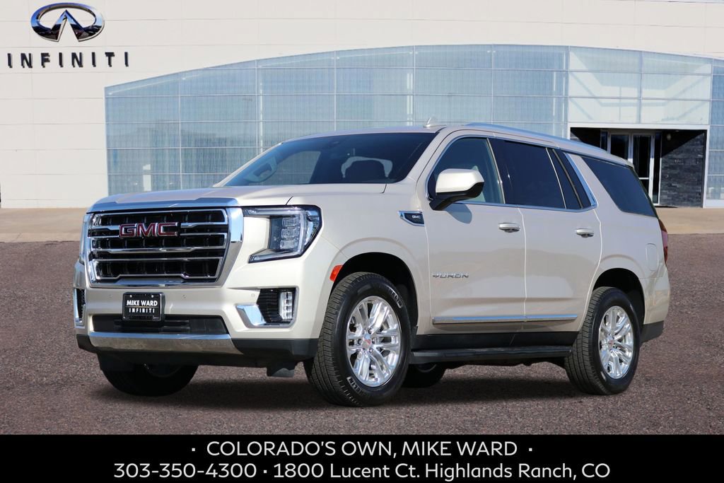 Used 2021 GMC Yukon SLT