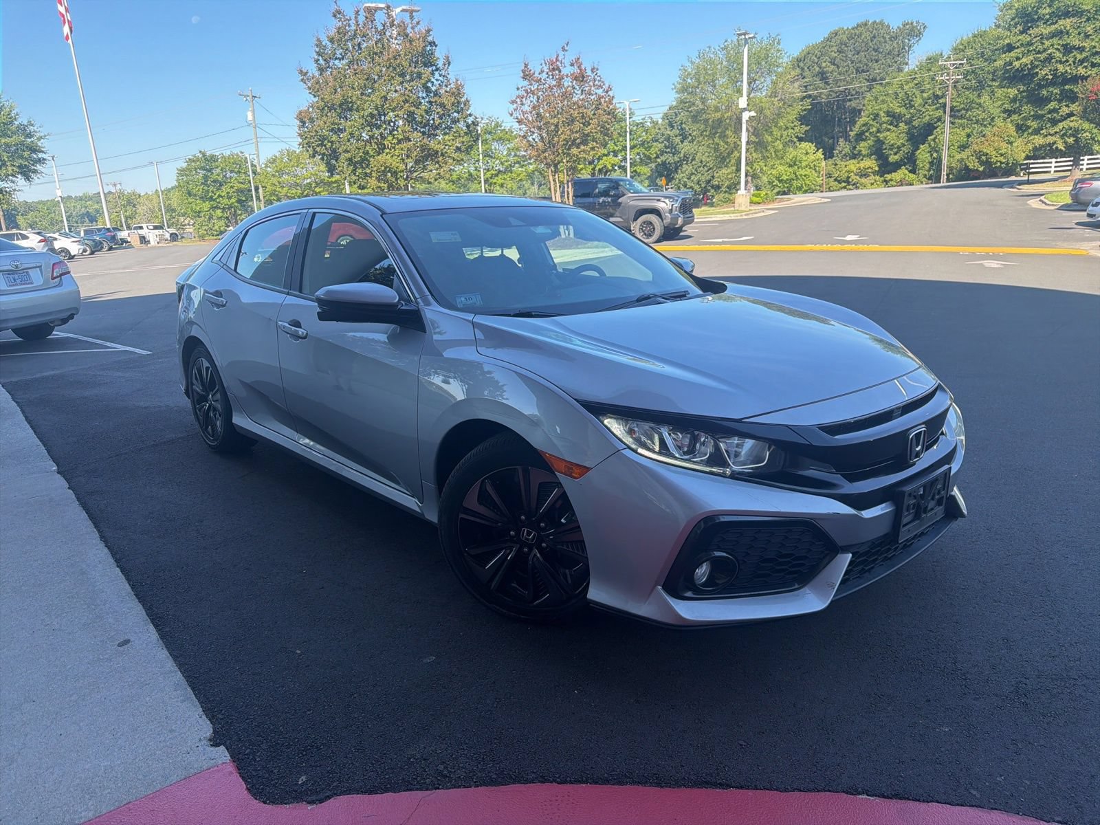 Used 2019 Honda Civic EX image 10