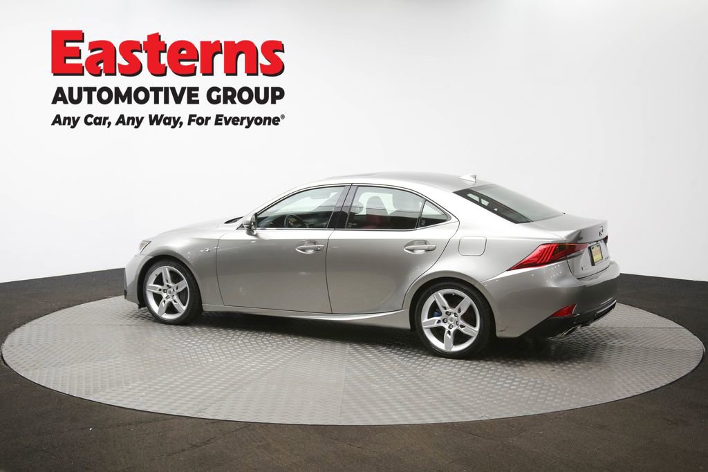 Used 2018 Lexus IS 300 F Sport w/ F Sport Package image 64