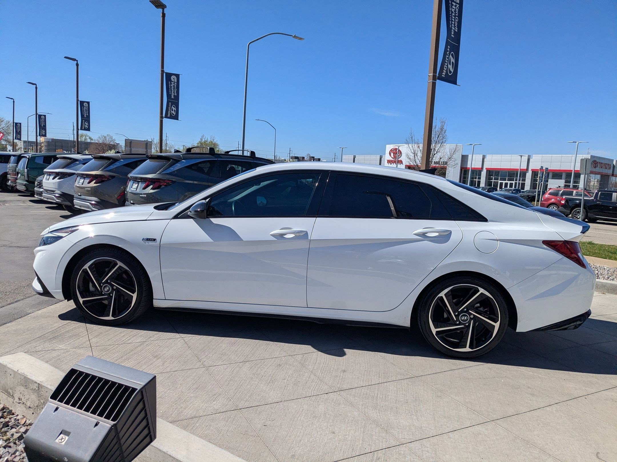 Certified 2023 Hyundai Elantra N Line image 9