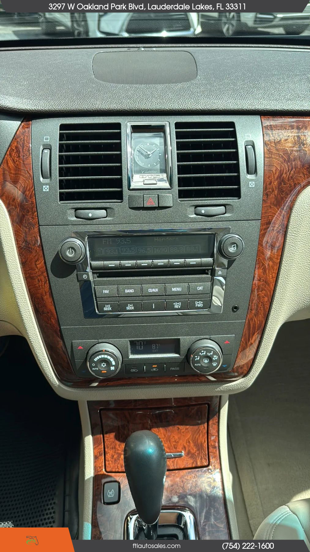 Used 2007 Cadillac DTS w/ Trunk Convenience Package image 82