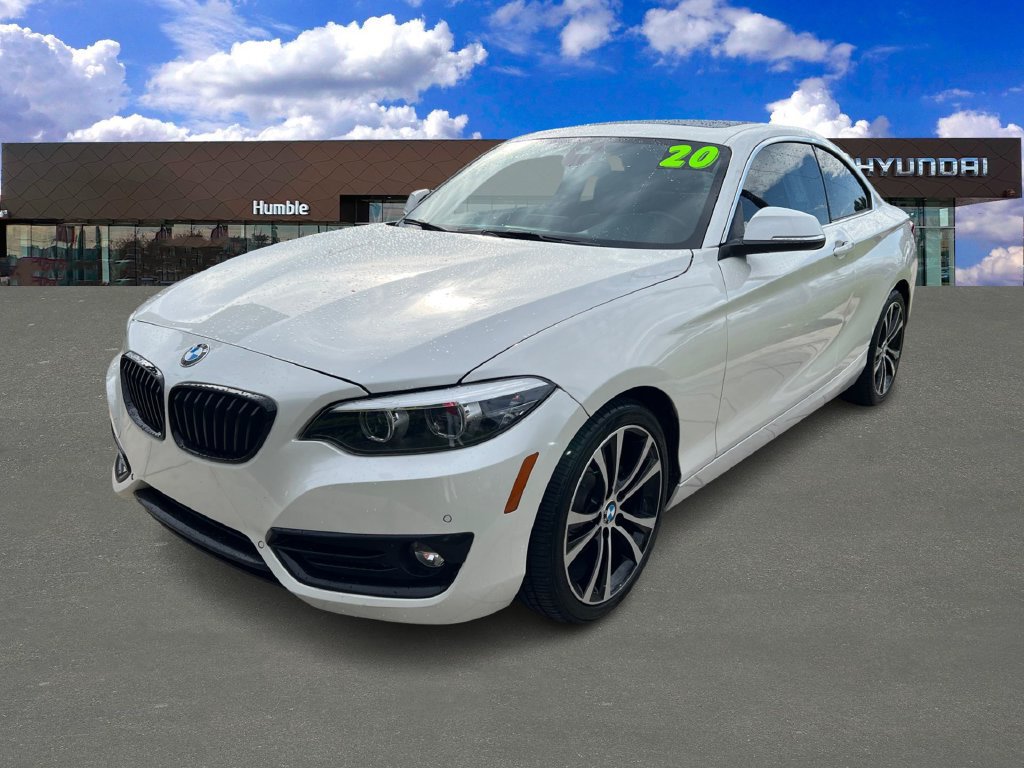 Used 2020 BMW 230i Coupe w/ Convenience Package RWD image 1