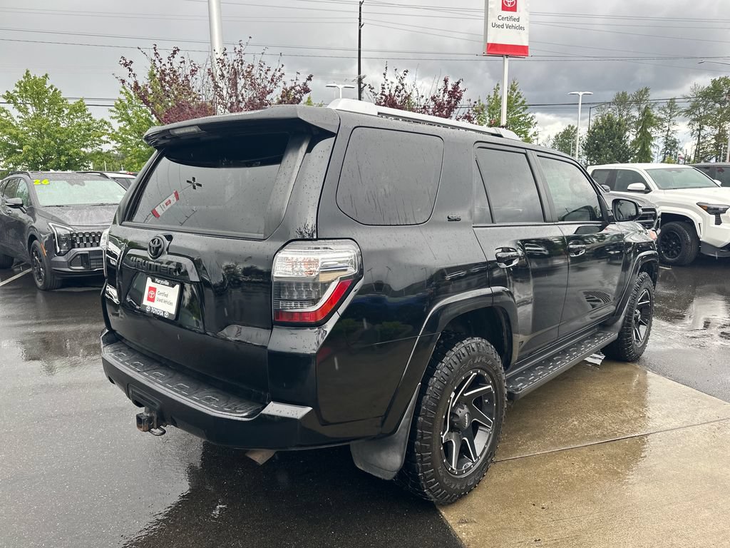 Certified 2016 Toyota 4Runner SR5 Premium AWD/4WD image 5