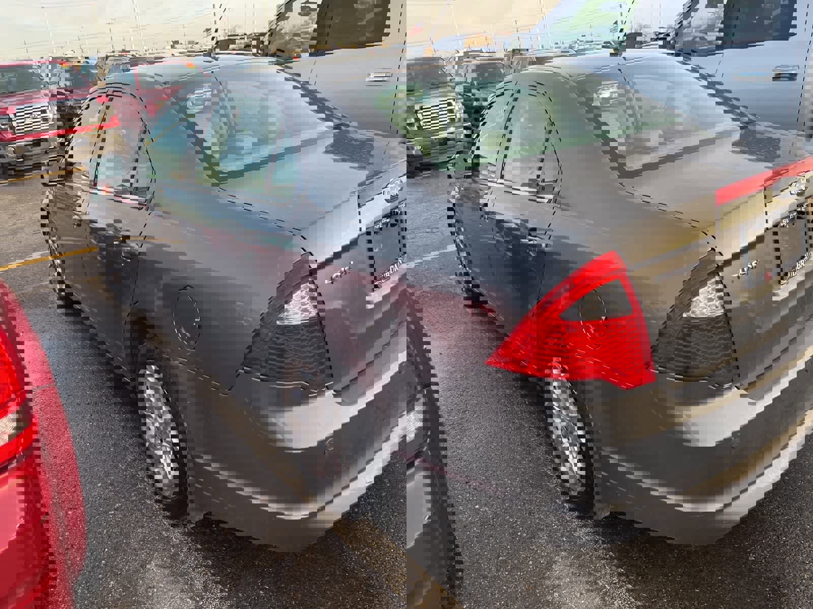 Used 2011 Ford Fusion SE w/ 201A Rapid Spec Order Code image 9