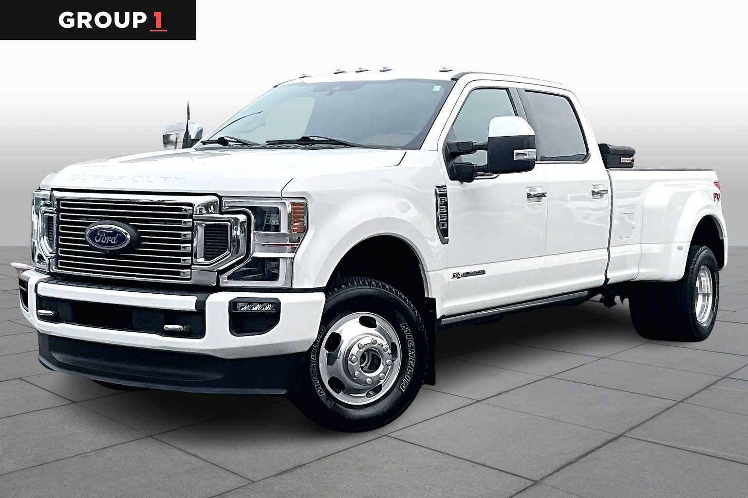 Used 2022 Ford F350 Platinum