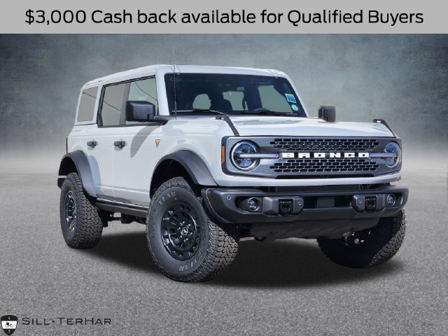 New 2026 Ford Bronco Badlands AWD/4WD 360° Tour
